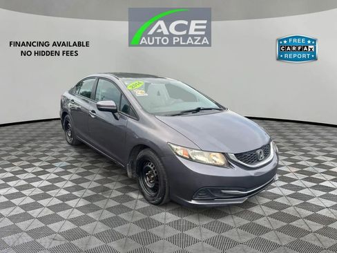 Used 2014 Honda Civic LX image 1