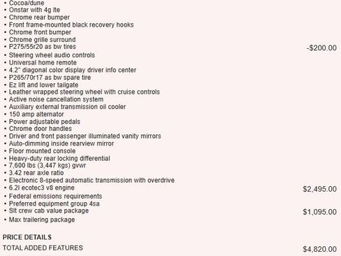 Used 2015 GMC Sierra 1500 SLT w/ SLT Crew Cab Value Package image 8