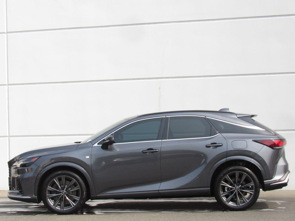 Used 2024 Lexus RX 350 F Sport w/ Convenience Package AWD/4WD image 4