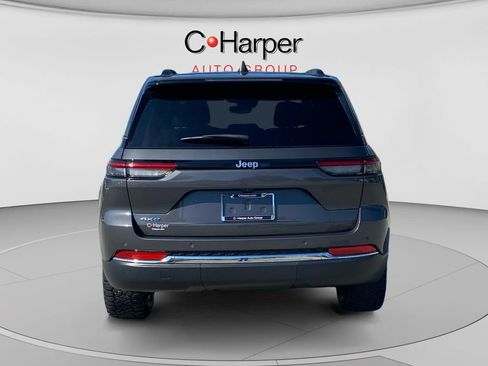 Certified 2024 Jeep Grand Cherokee Limited 4xe AWD/4WD image 4