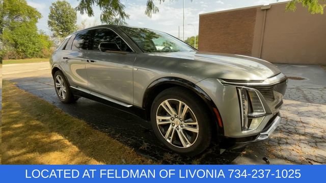 Certified 2024 Cadillac Lyriq Tech AWD/4WD image 2