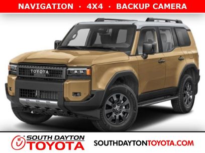New 2026 Toyota Land Cruiser