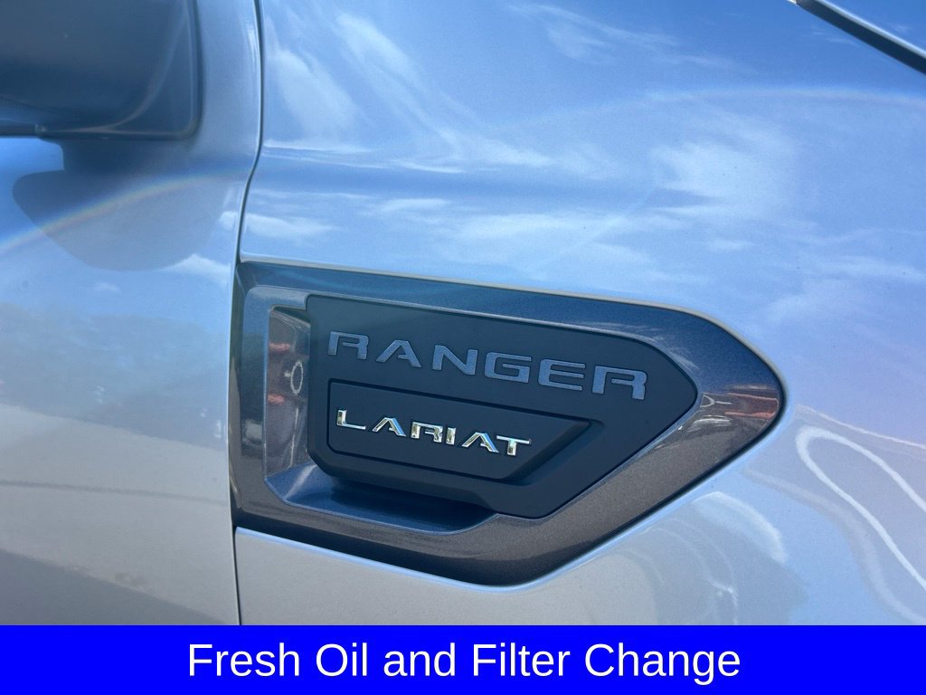 Used 2022 Ford Ranger Lariat w/ Tremor Off-Road Package AWD/4WD image 9