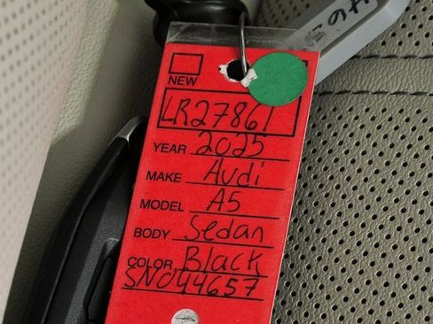 Certified 2025 Audi A5 2.0T Premium Plus w/ Premium Plus image 40