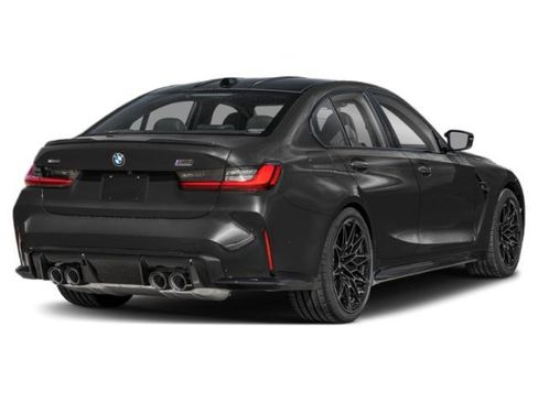 New 2026 BMW M3 Competition w/ M Carbon Exterior Package image 2