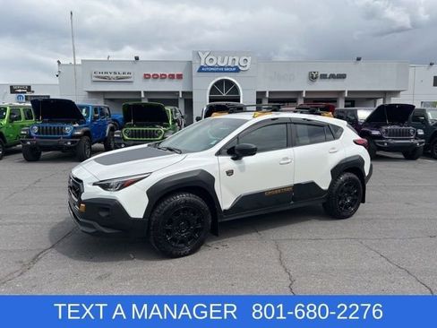 Used 2024 Subaru Crosstrek 2.5i Wilderness AWD/4WD image 1