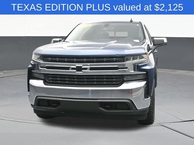 Used 2021 Chevrolet Silverado 1500 LT w/ Texas Edition Plus AWD/4WD image 2