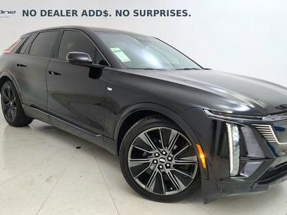 Used 2024 Cadillac Lyriq Sport w/ Nappa Leather Package