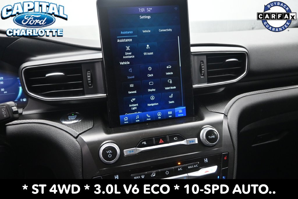 Used 2020 Ford Explorer ST w/ ST Street Pack AWD/4WD image 15