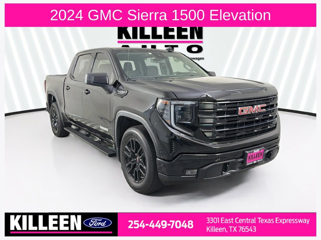 Used 2024 GMC Sierra 1500 Elevation RWD image 1