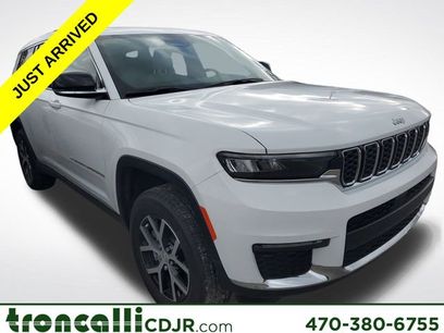 Used 2025 Jeep Grand Cherokee L Limited w/ Trailer Tow Package