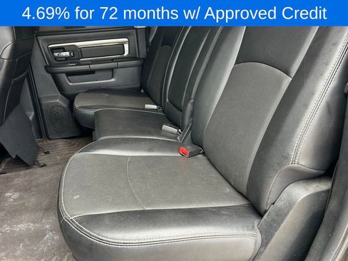 Used 2017 RAM 2500 Big Horn w/ Night Special Edition image 8