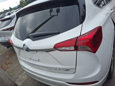 Used 2020 Buick Envision Premium w/ Driver Confidence Package AWD/4WD image 8