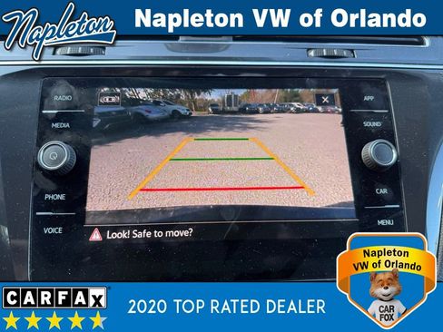 Certified 2022 Volkswagen Tiguan SE image 23