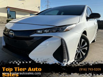 Used 2021 Toyota Prius Prime XLE