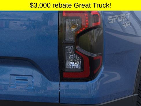 New 2025 Ford Ranger XLT w/ Advanced Towing Package AWD/4WD image 21