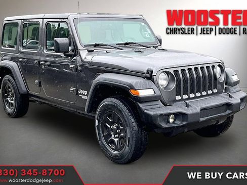 Used 2020 Jeep Wrangler Unlimited Sport AWD/4WD image 1