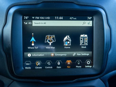 Used 2022 Jeep Renegade Latitude w/ Convenience Group image 17