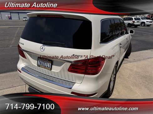 Used 2016 Mercedes-Benz GL 450 4MATIC image 4