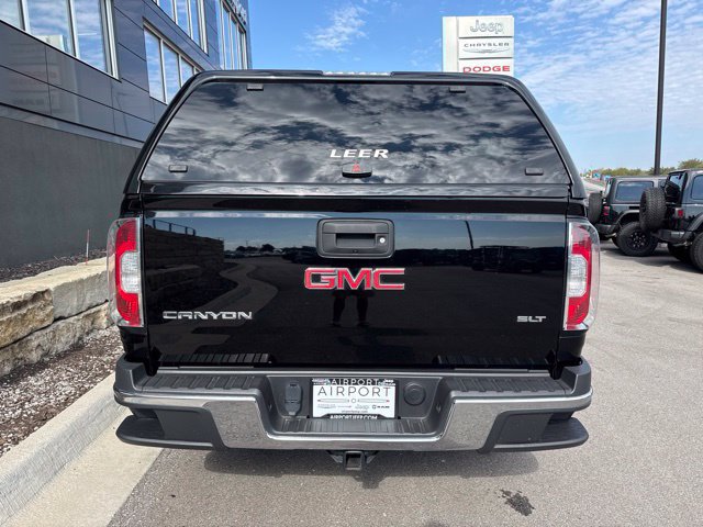 Used 2016 GMC Canyon SLT w/ Driver Alert Package AWD/4WD image 4