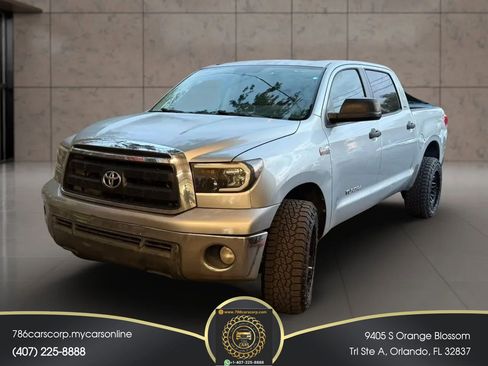 Used 2012 Toyota Tundra 2WD CrewMax w/ SR5 Pkg image 1