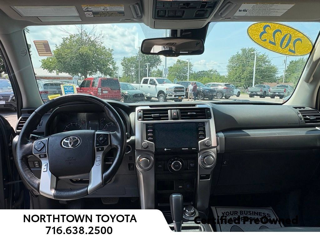 Used 2023 Toyota 4Runner SR5 Premium w/ Moonroof Package AWD/4WD image 19