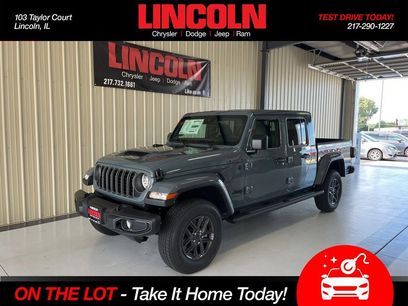 New 2025 Jeep Gladiator Sport