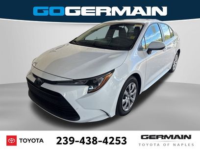 Used 2025 Toyota Corolla LE