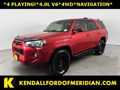 Used 2021 Toyota 4Runner SR5 Premium