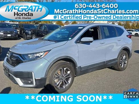 Used 2022 Honda CR-V EX image 1