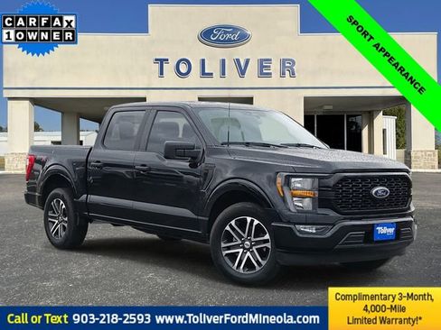 Used 2023 Ford F150 XL w/ STX Appearance Package RWD image 1