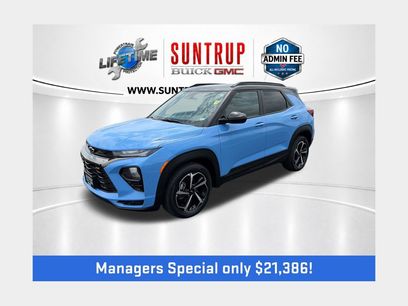 Used 2023 Chevrolet TrailBlazer RS