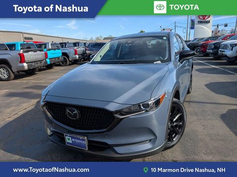 Used 2021 MAZDA CX-5 Carbon Edition AWD/4WD image 1