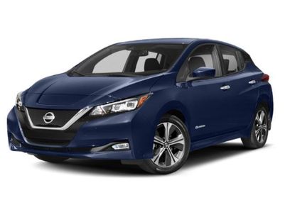 Used 2018 Nissan Leaf SV w/ SV Technology Package