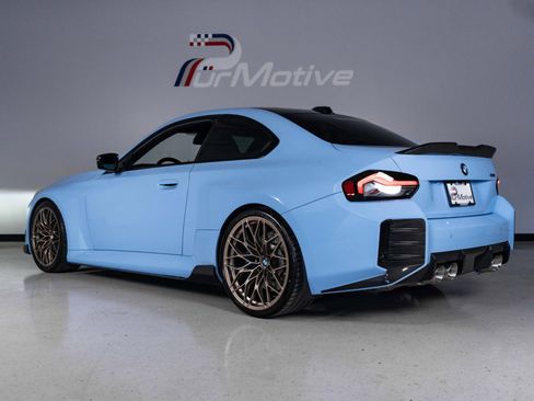Used 2024 BMW M2 w/ Lighting Package RWD image 11