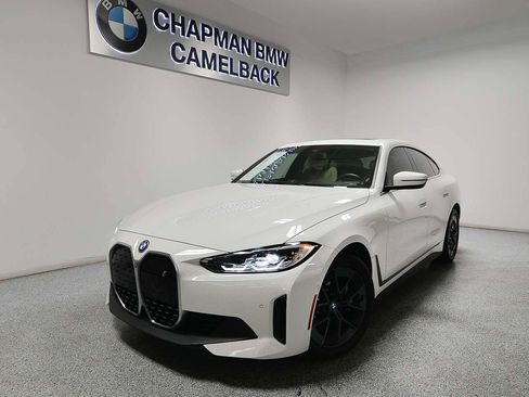 Certified 2023 BMW i4 eDrive35 w/ Premium Package RWD image 1