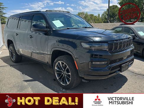 Used 2024 Jeep Grand Wagoneer L Series II w/ Quick Order Packagew 28T AWD/4WD image 1