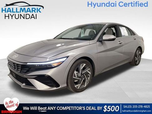 Certified 2025 Hyundai Elantra Limited image 1