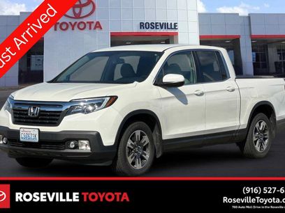 Used 2017 Honda Ridgeline RTL-T