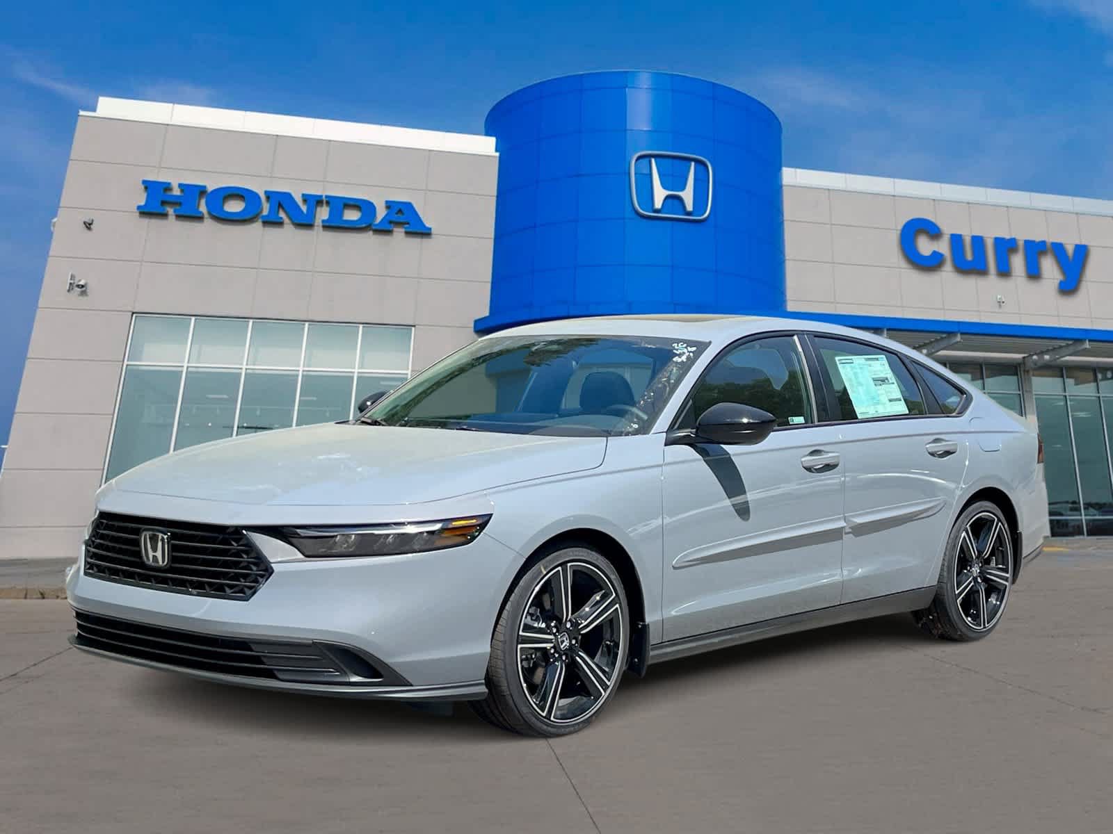 New 2026 Honda Accord Sport image 1