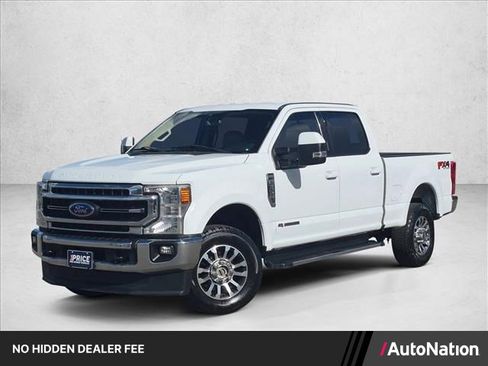 Used 2020 Ford F350 Lariat w/ Lariat Value Package AWD/4WD image 1