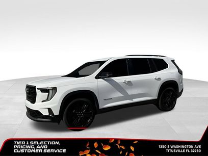 New 2026 GMC Acadia Elevation w/ Black Edition