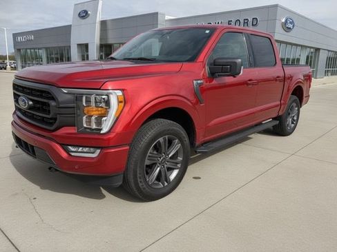 Certified 2023 Ford F150 XLT w/ Equipment Group 302A High AWD/4WD image 1