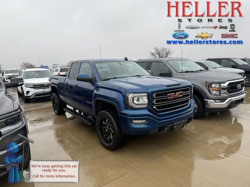 Used 2017 GMC Sierra 1500 4x4 Double Cab w/ Elevation Edition image 1