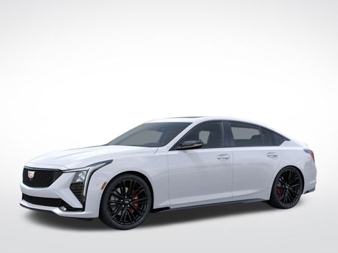 New 2026 Cadillac CT5 V w/ LPO, ONYX Package image 2