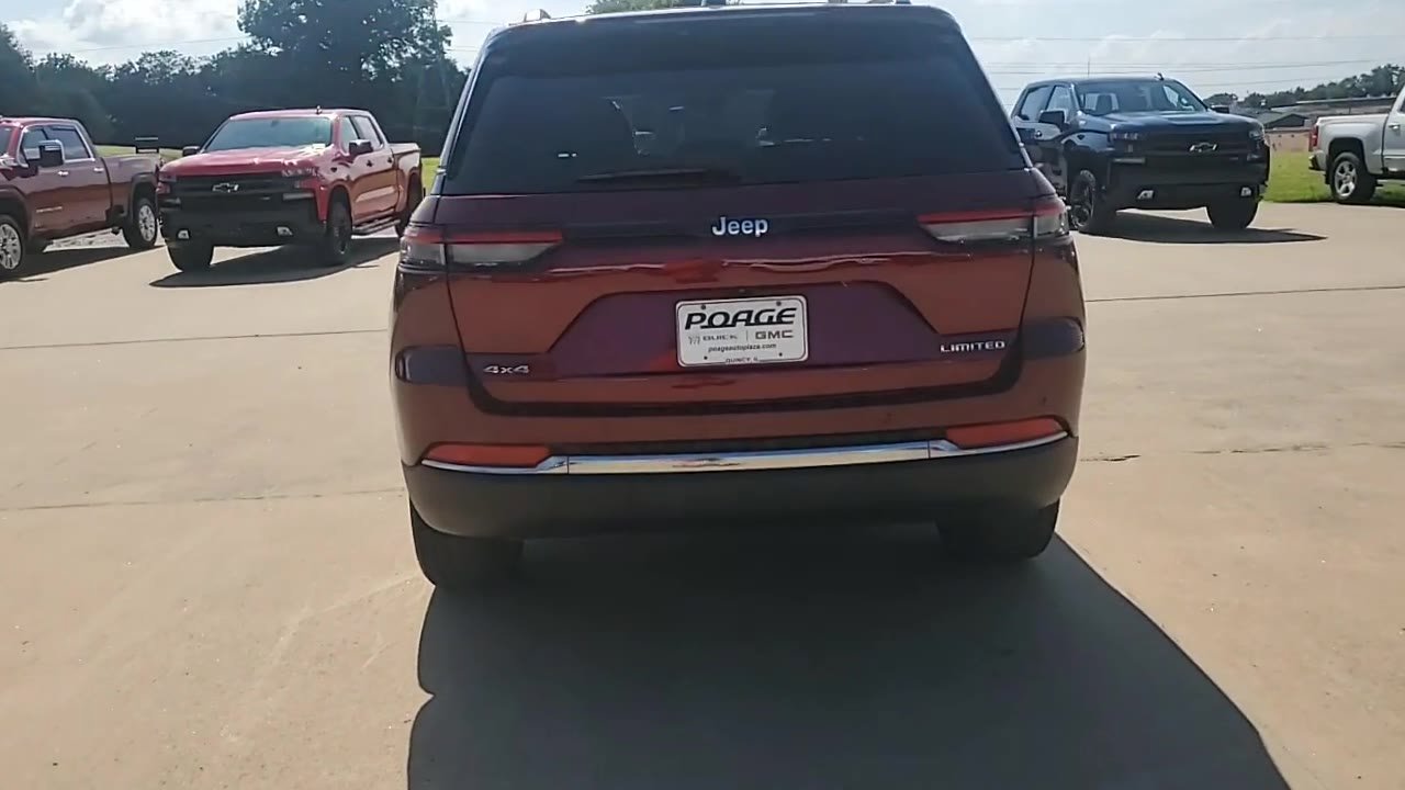 Used 2023 Jeep Grand Cherokee Limited AWD/4WD image 7