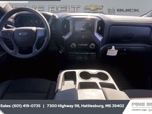 New 2026 Chevrolet Silverado 1500 Custom Trail Boss w/ LPO, Dark Essentials Package AWD/4WD image 14