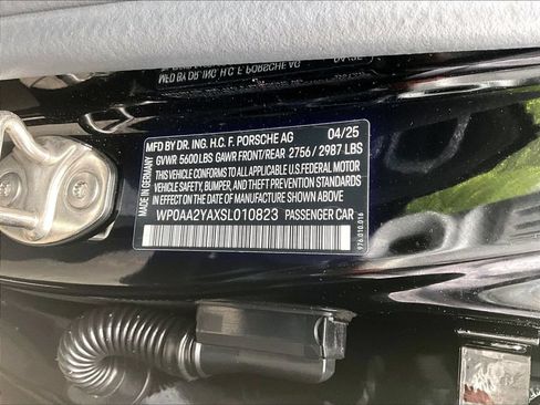 Certified 2025 Porsche Panamera 4 AWD/4WD image 34