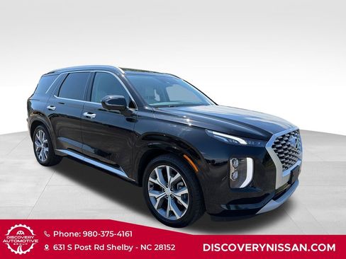 Used 2021 Hyundai Palisade Limited AWD/4WD image 8