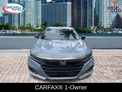 Certified 2022 Honda Accord Sport